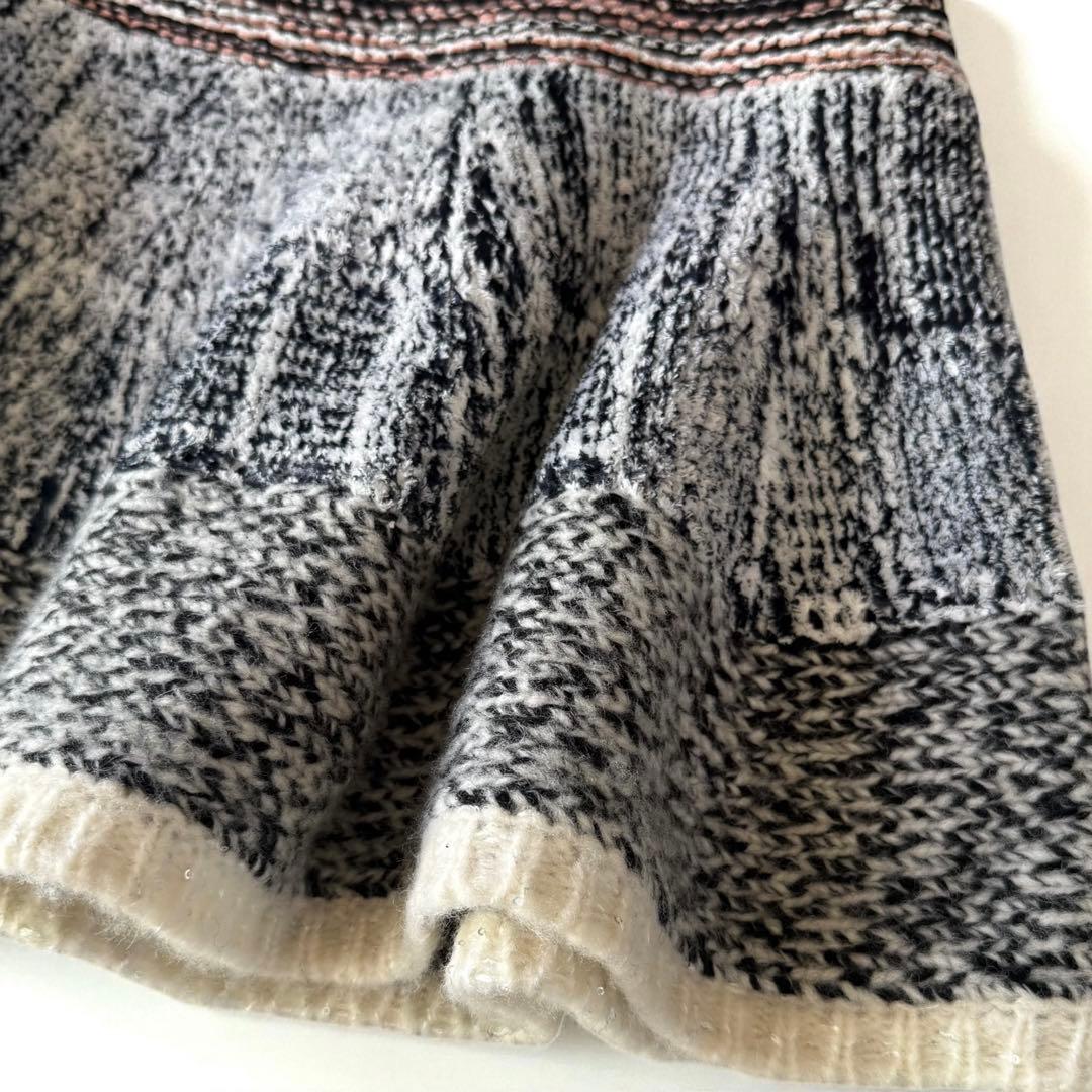 【2024aw完売】マディソンブルー　ニットフレアスカート