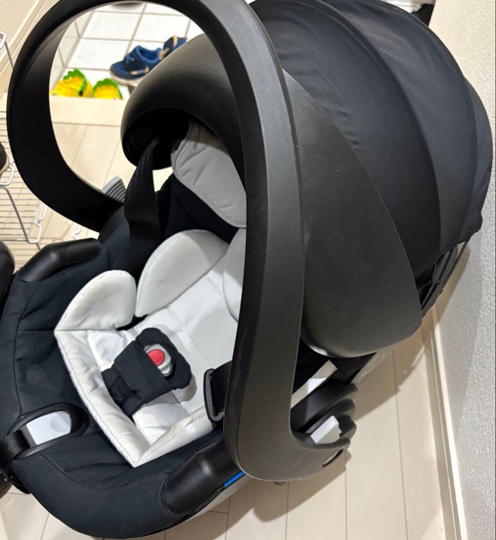 ストッケ チャイルドシートセット