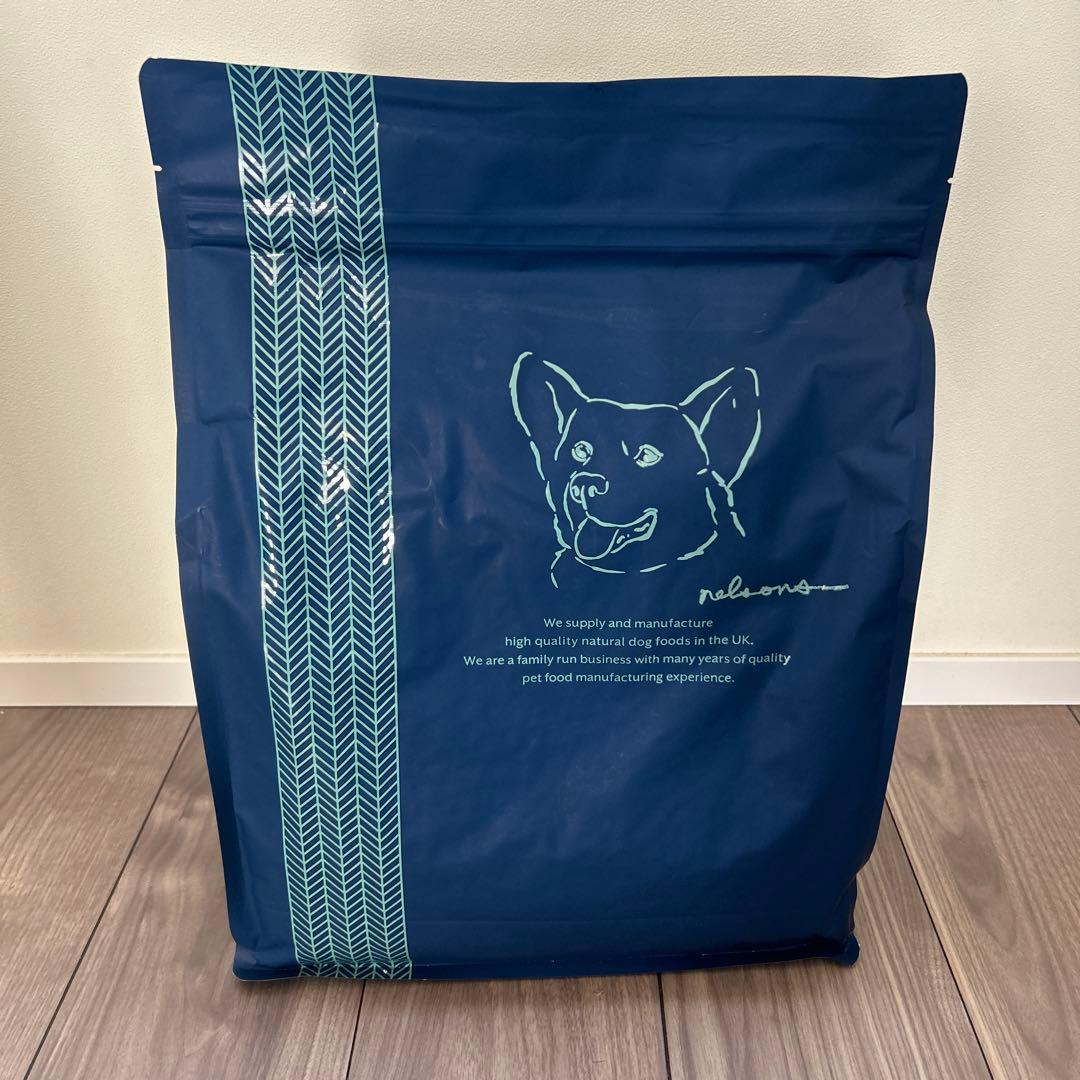 ネルソンズドッグフード　中型犬、大型犬パピーお勧め