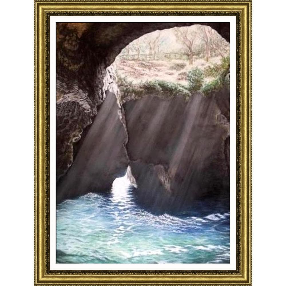 天窓洞 91cm×122cm