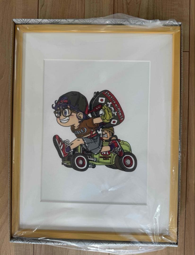 新品　ドラゴンボール　ジャンプ　Ｄｒ．スランプ　鳥山明　複製原画