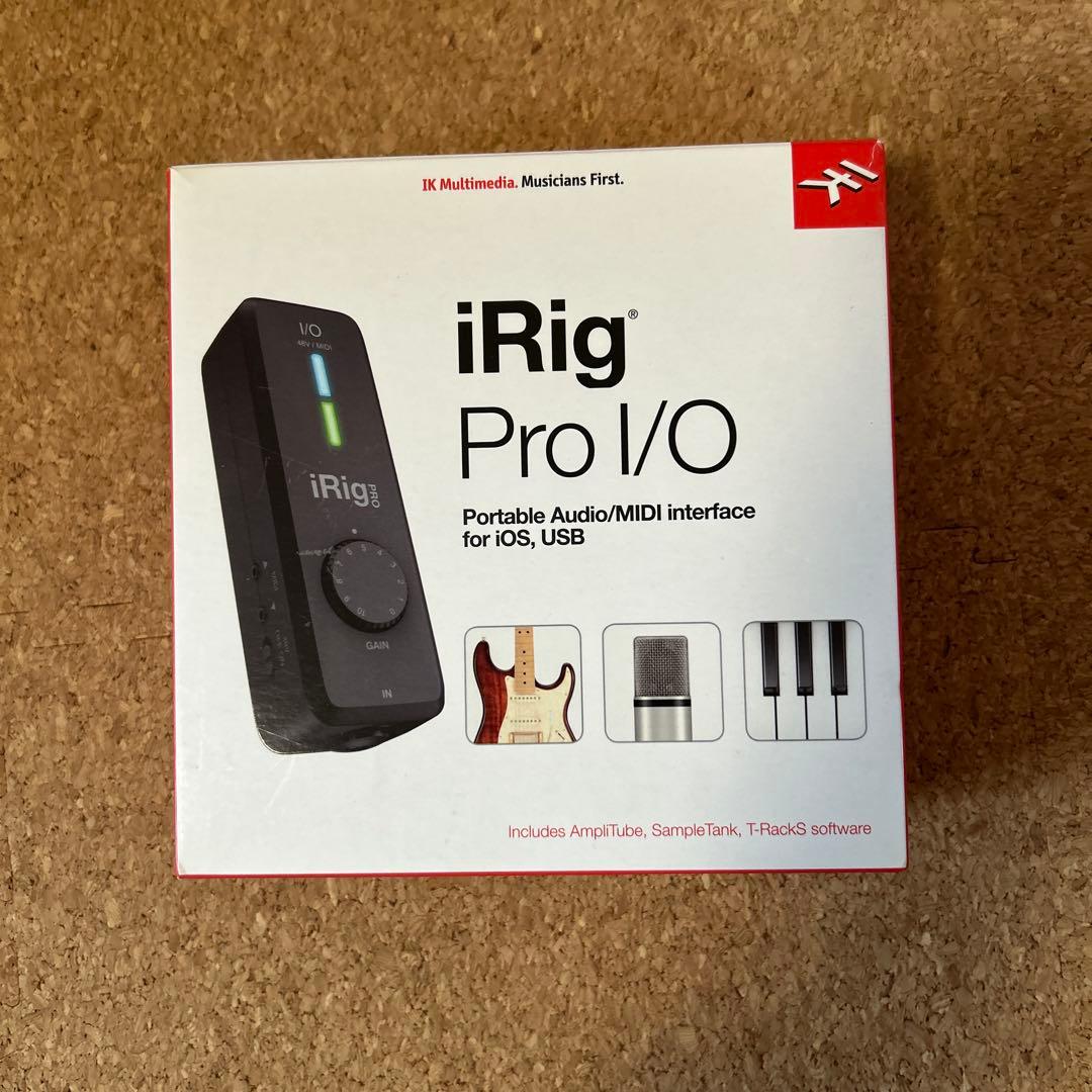 配信機器・PA機器・レコーディング機器 iRig Pro I/O