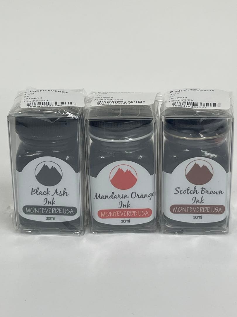 筆記具⑤ モンテベルデ 「コア」コレクション30ml 13色セット