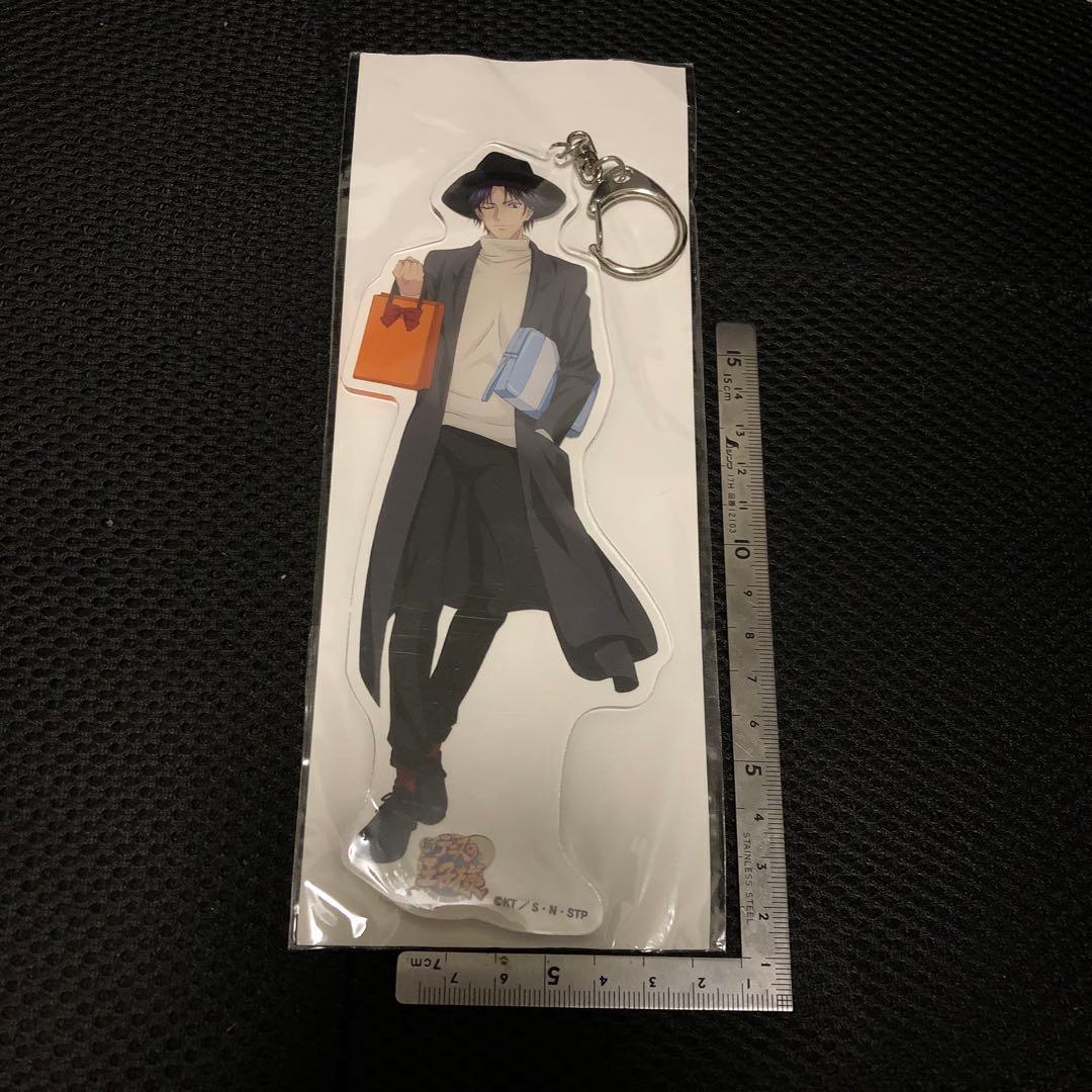 新テニスの王子様　跡部景吾　ビッグアクリルキーホルダー JF18 ②