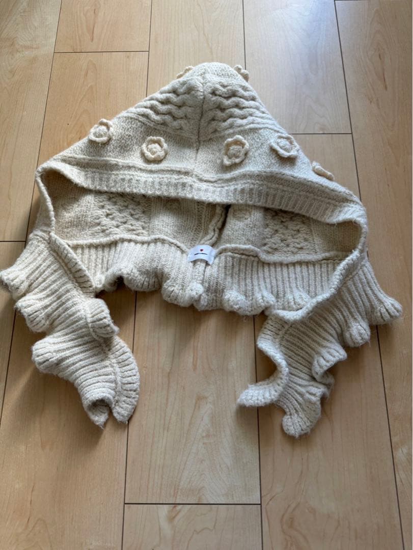 merry jenny おはなニットバラクラバ メリージェニー バラクラバ