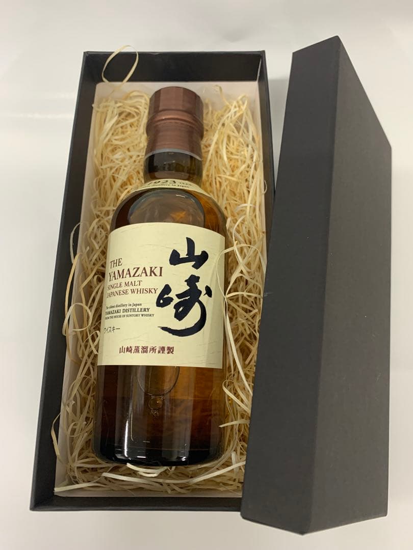 【3本セット】　山崎 シングルモルトウイスキー 180ml