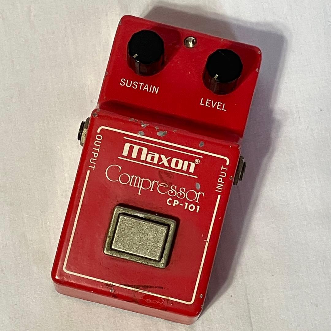 Vintage Maxon CP-101 Compressor コンプレッサー