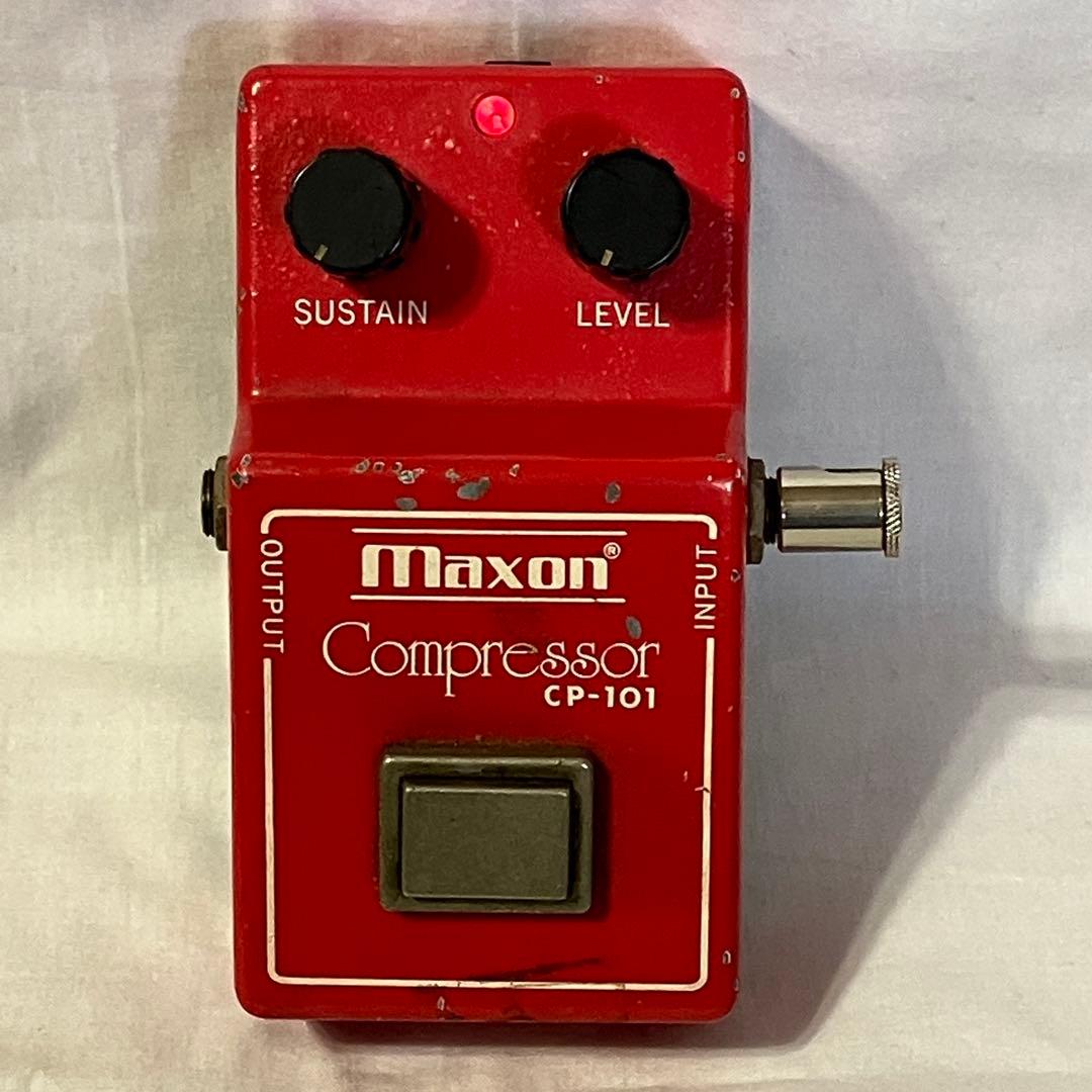 Vintage Maxon CP-101 Compressor コンプレッサー