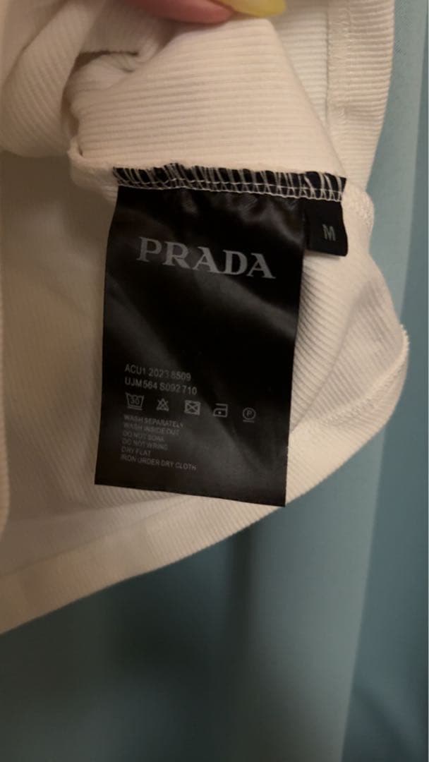 PRADA ホワイト タンクトップ M