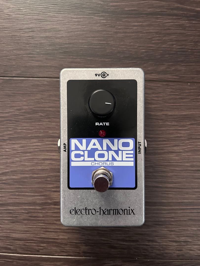 【electro-harmonix】NANO CLONE