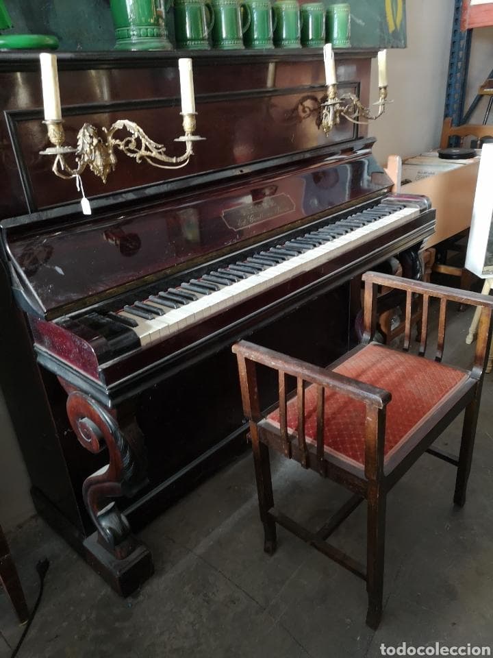 ピアノ用 キャンドルスタンド ２口 ピアノ燭台 金属製 /J932