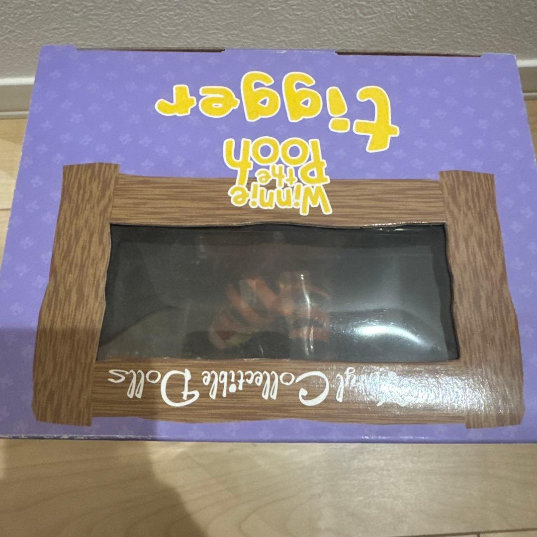 VCD ディズニー　ティガー　フィギュア　ぷーさん