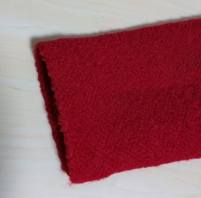 SENSE OF WONDER クラシックコート　赤110cm