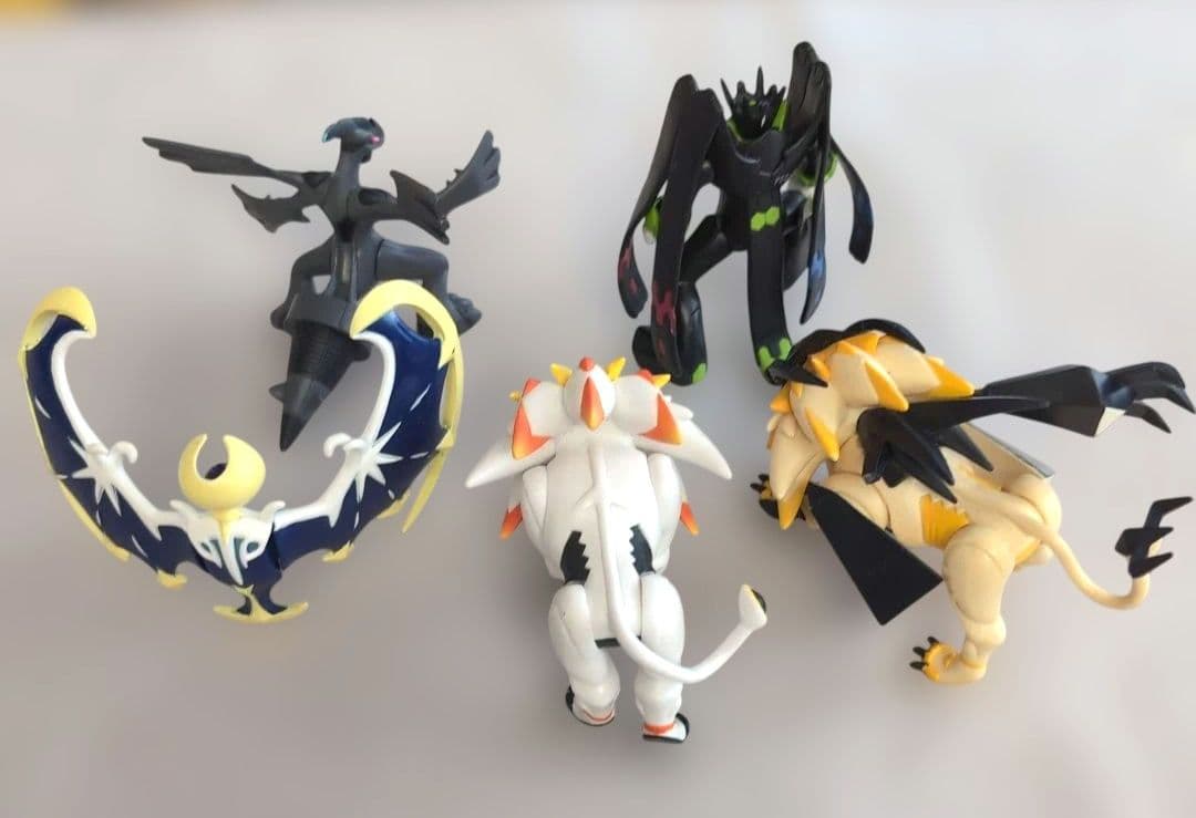 廃盤含む　レア　モンコレ　ポケモンフィギュア　まとめ売り　MS MLシリーズ