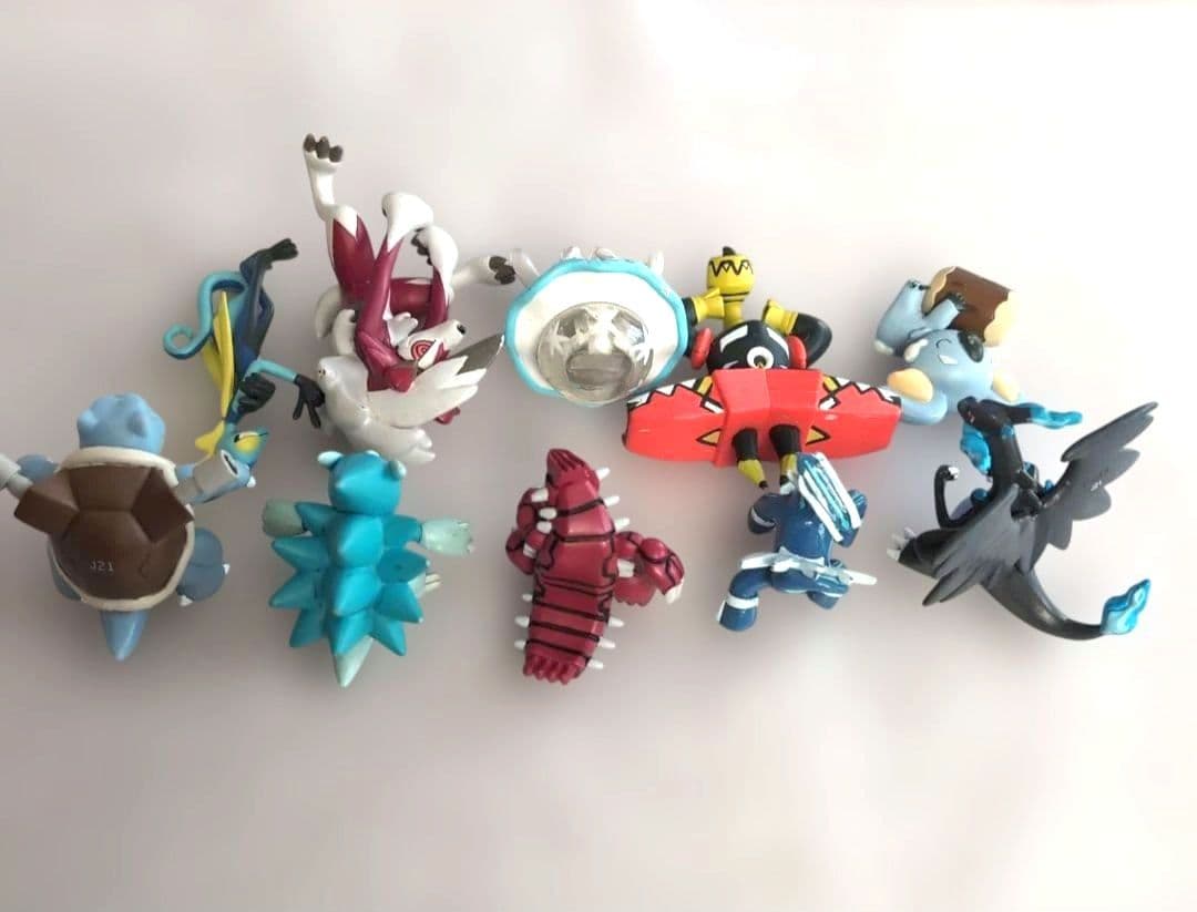 廃盤含む　レア　モンコレ　ポケモンフィギュア　まとめ売り　MS MLシリーズ