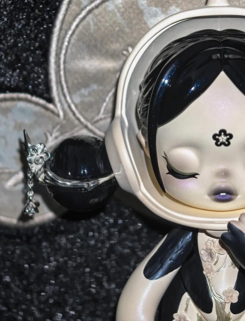 POPMART SKULLPANDA スカルパンダ 梅 映夜 海外限定フィギュア