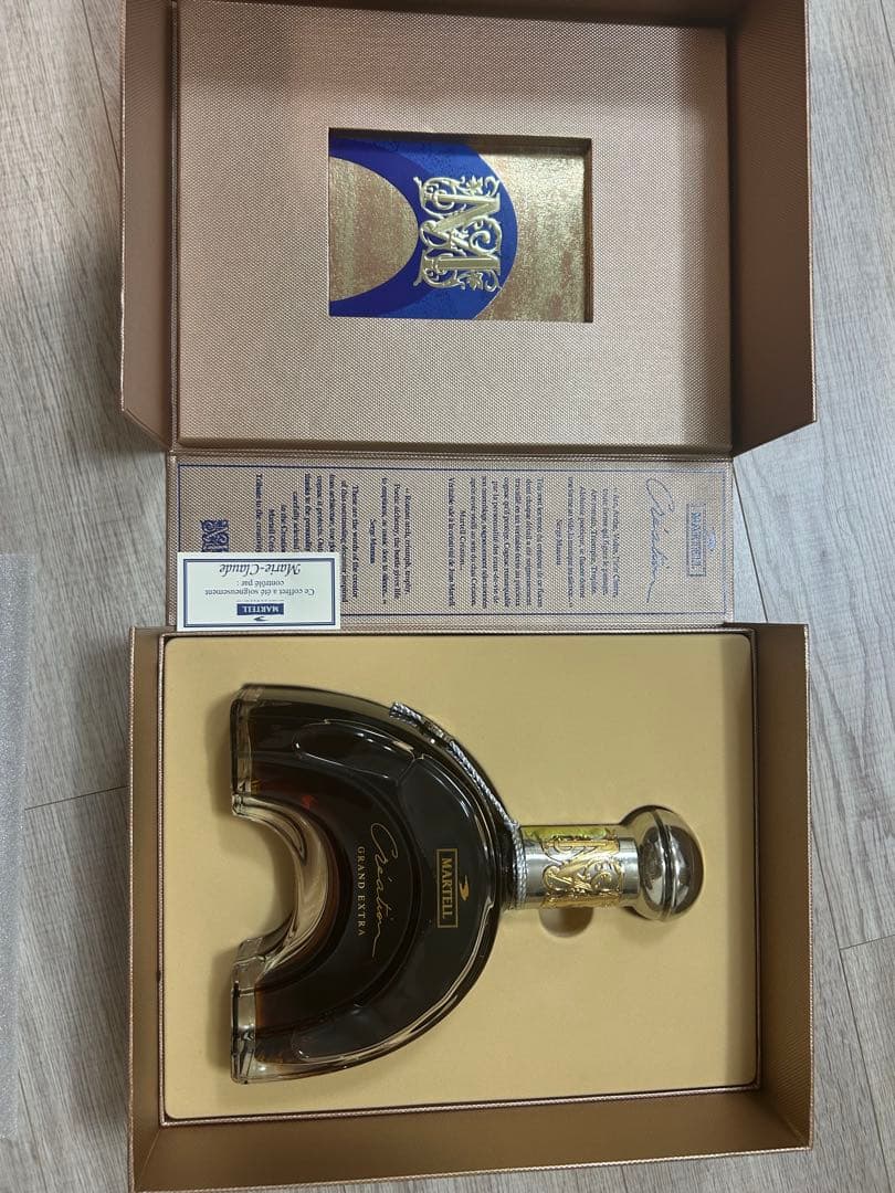 MARTELL Creation Grand Extra コニャック