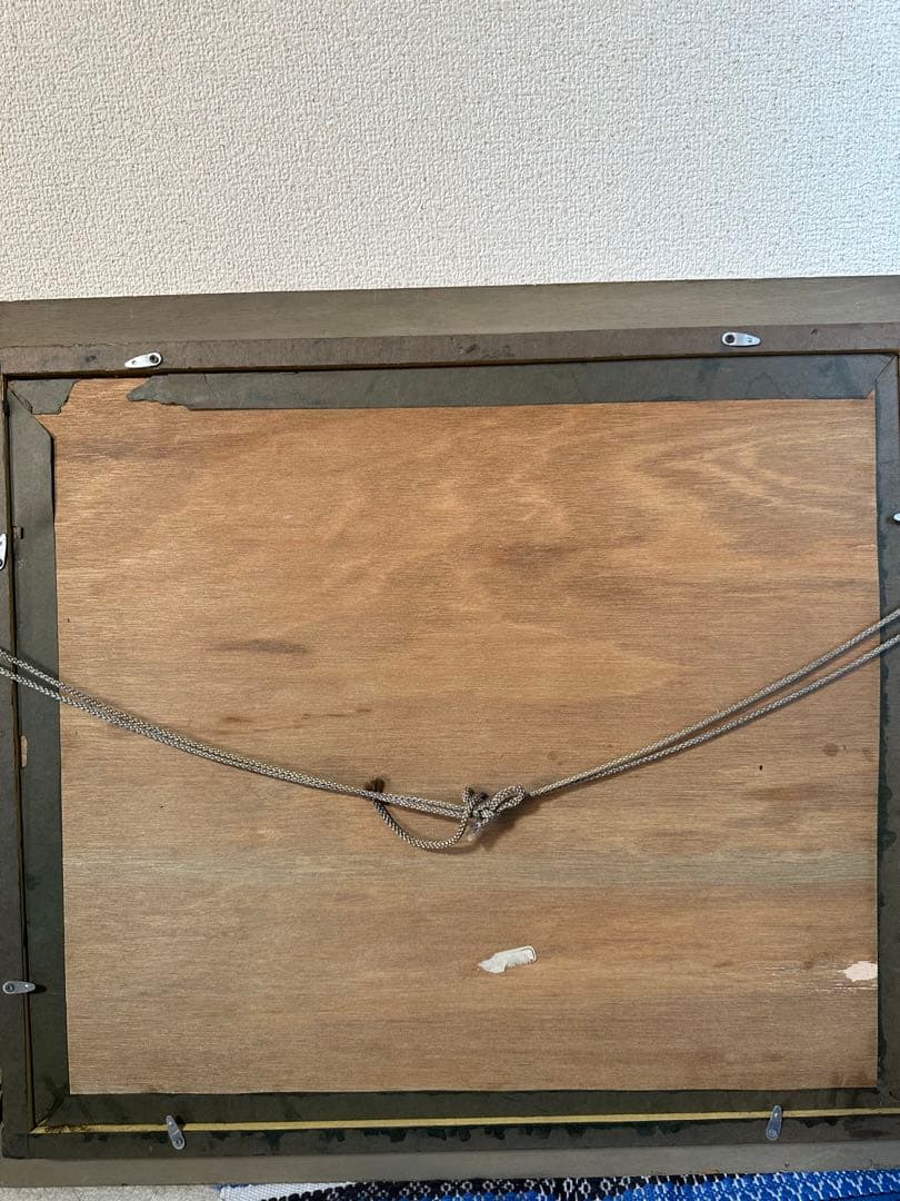 佐田光 肉筆　真作油彩画 絵画　妙高高原 キャンバス画　インテリア