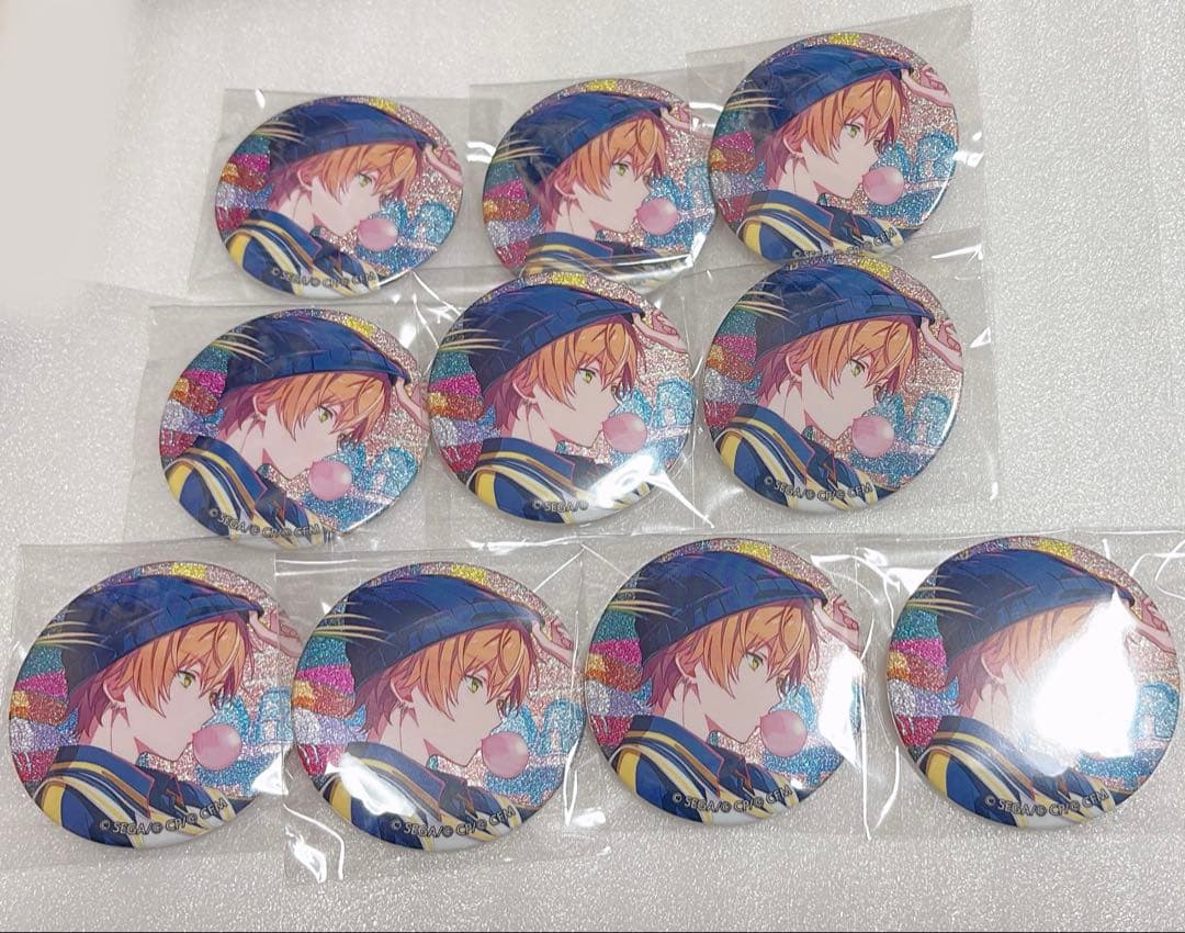 彰人　バッジ　10点