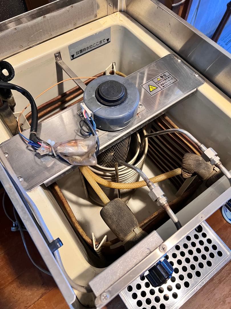 中古ホシザキ2口ビールサーバー フルセット 大型 ビールディスペンサー