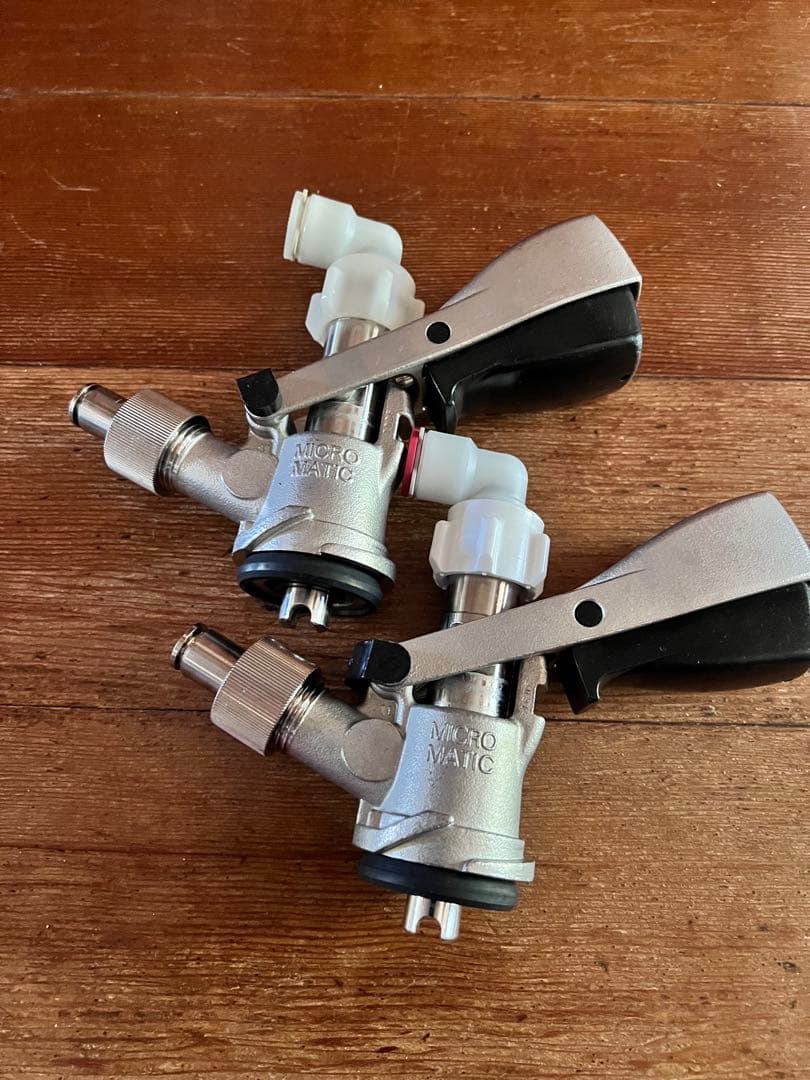 中古ホシザキ2口ビールサーバー フルセット 大型 ビールディスペンサー