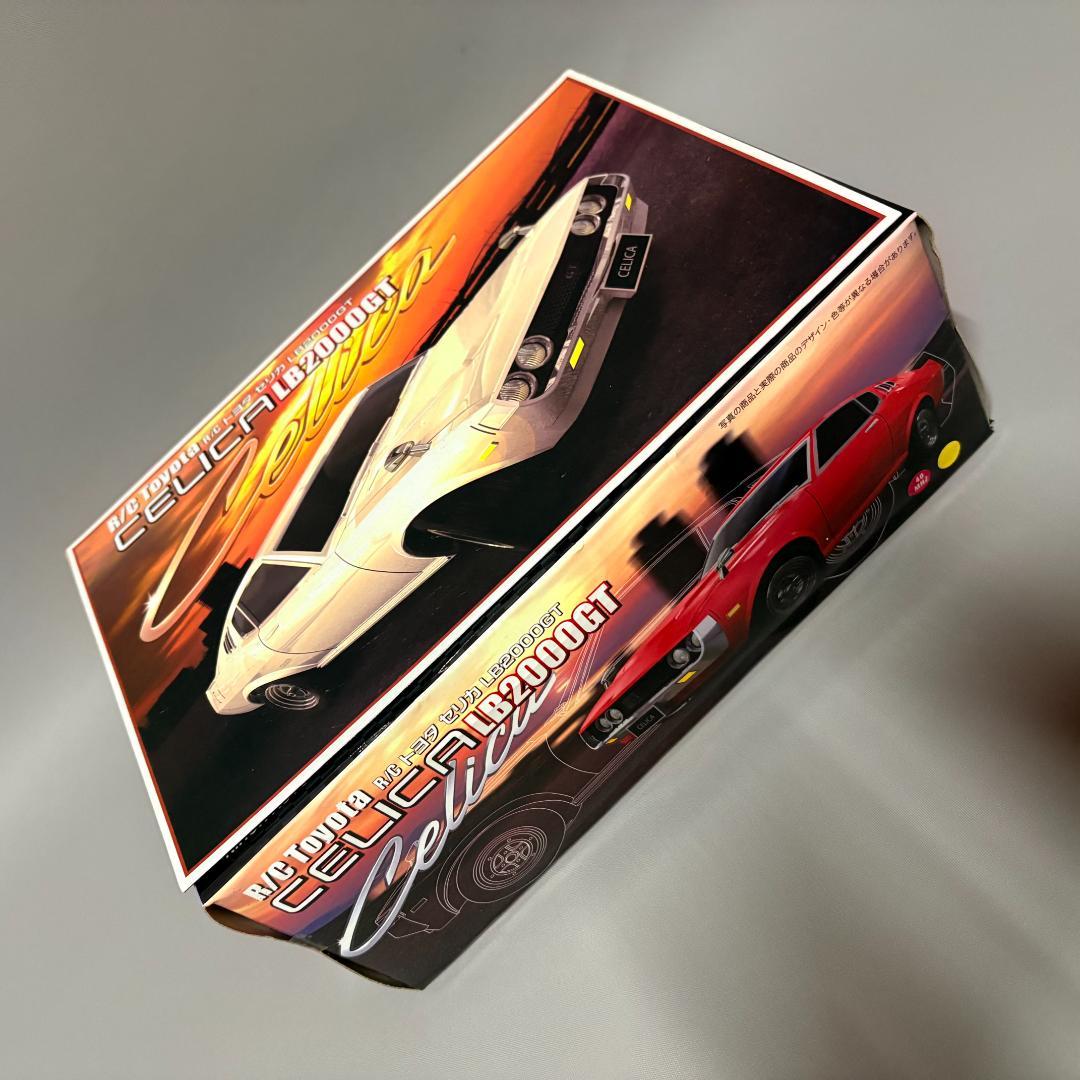★名車中の名車！トヨタ・セリカLB2000GT RCがこれだ！新品未使用未開封★