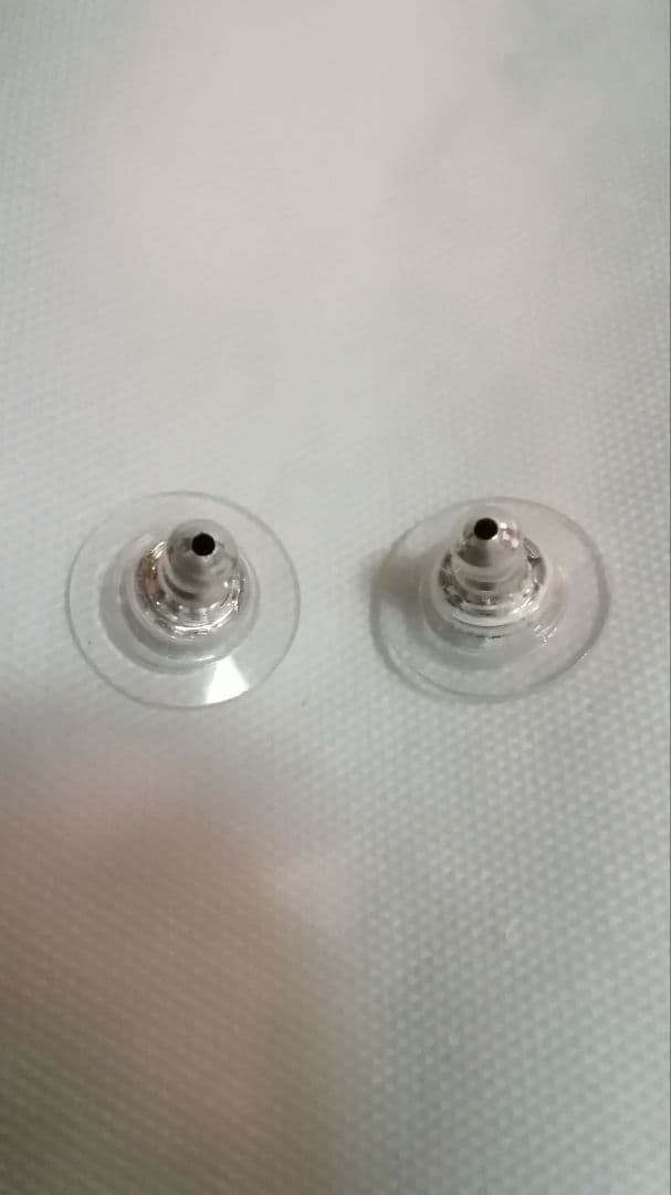 鑑定済み　Christian Dior シルバー ラインストーンピアス