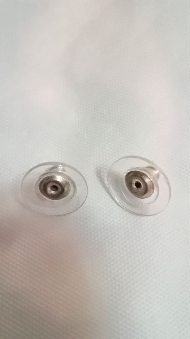 鑑定済み　Christian Dior シルバー ラインストーンピアス