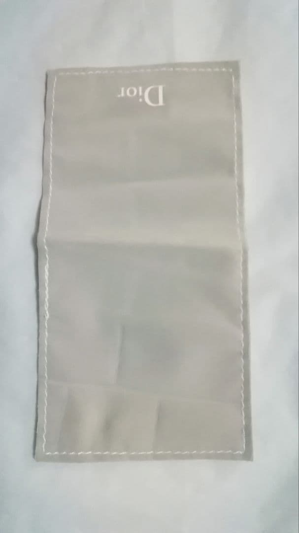 鑑定済み　Christian Dior シルバー ラインストーンピアス