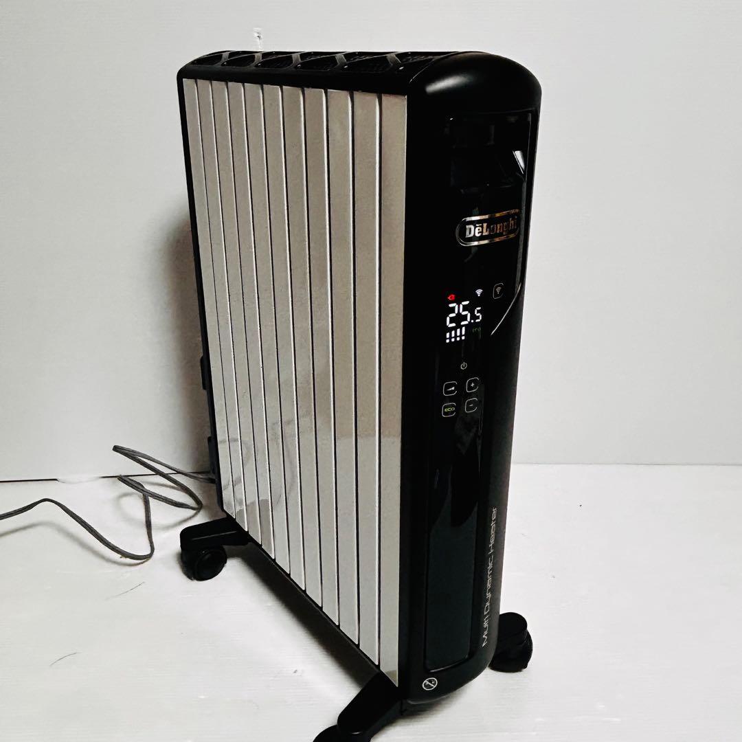 【美品】De'Longhi MDHAA15WIFI-BKオイルヒーター