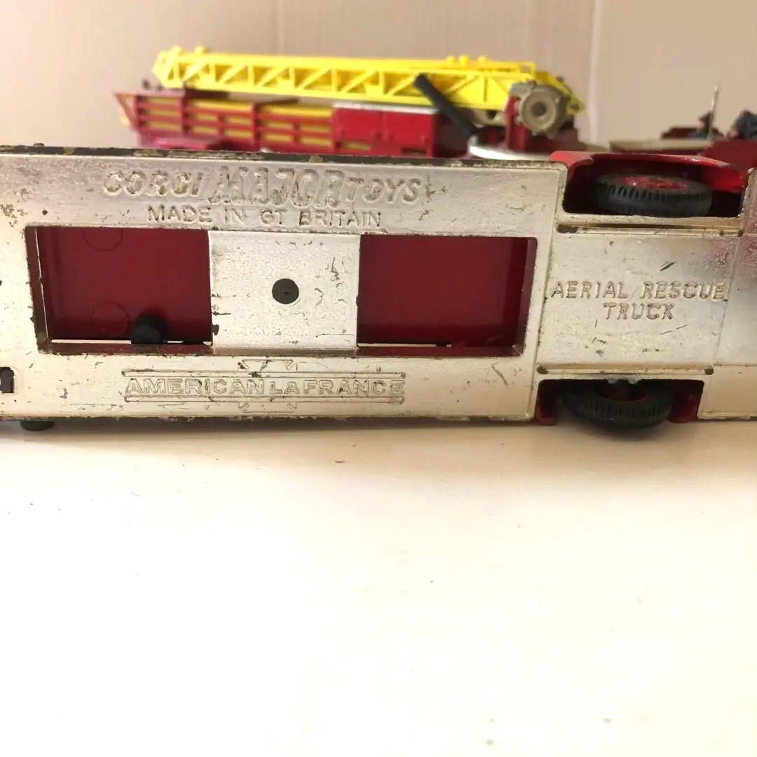 コーギー メジャートイズ ミニカー 消防車 欠品、破損あり