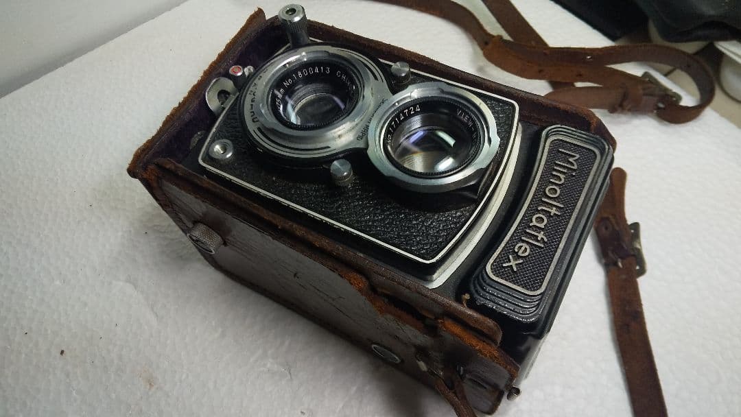 Minoltaflex フィルムカメラ