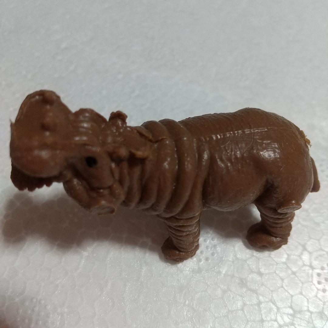 昭和レトロビンテージコレクション動物フィギュアセットとフェンス