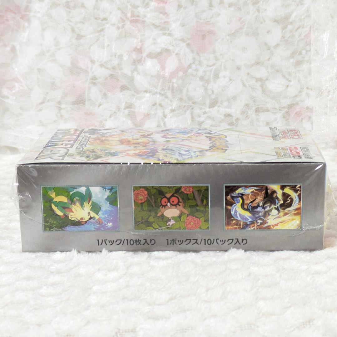 ポケモンカード テラスタルフェスex BOX シュリンク付き