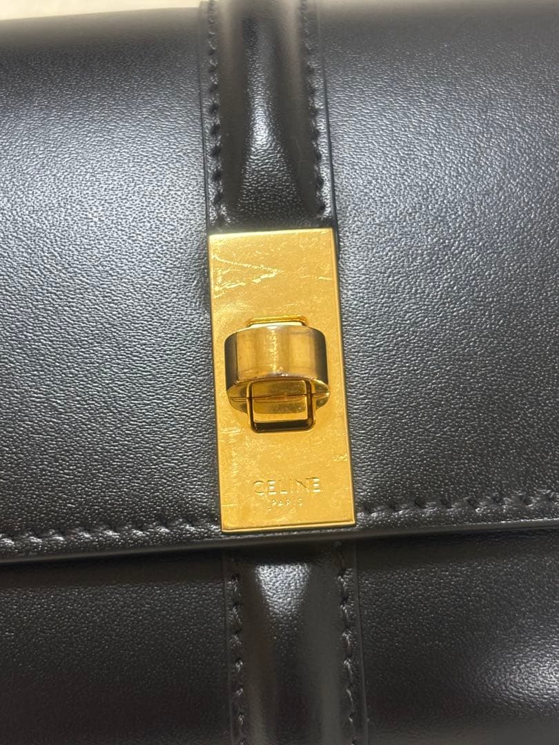 CELINE ブラック 長財布　最終値下げ