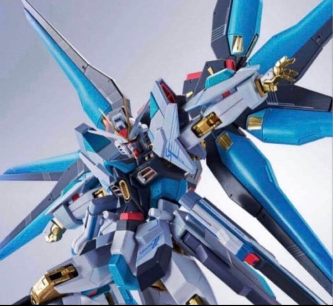 新品未使用未開封 ストライクフリーダムガンダム弐式 初音ミク Ver