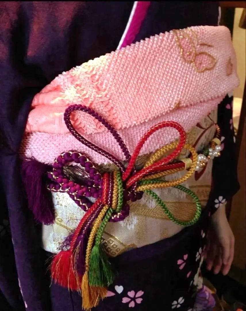 【アース】京都きもの友禅　正絹振袖セット