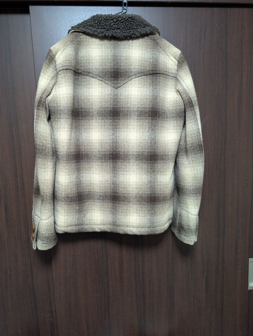 NUMBER（N）INE　ボアランチジャケット サイズ3