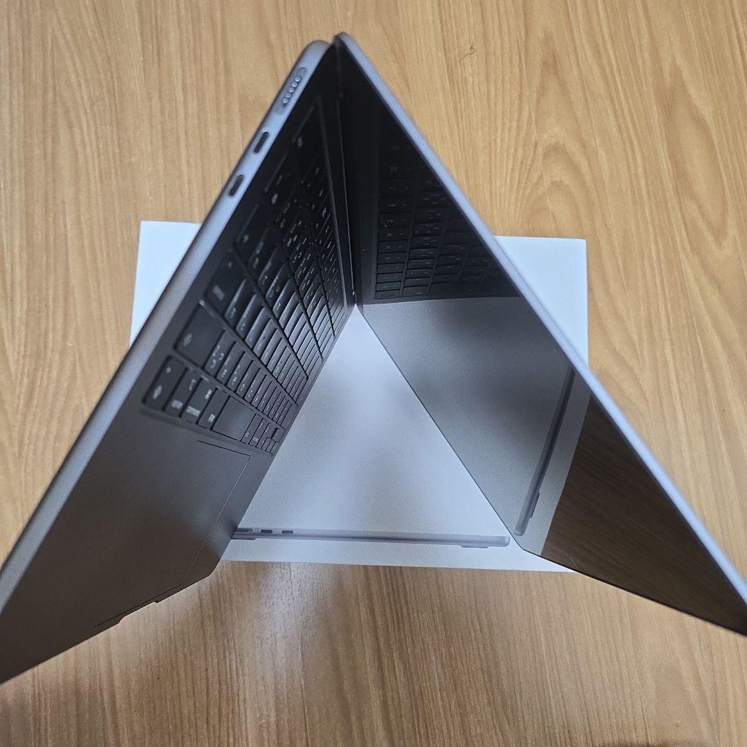 Apple MacBook Air M2　スペースグレイ