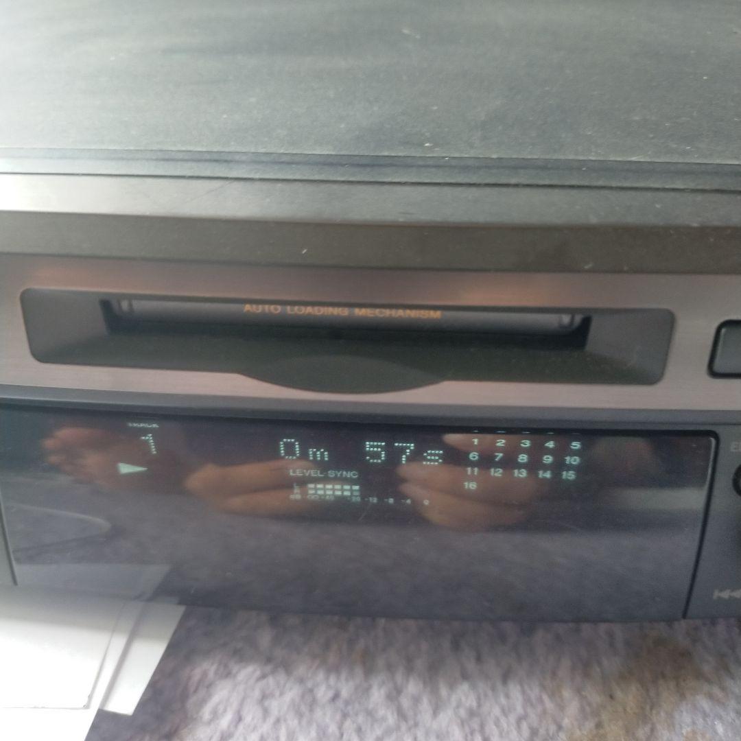 その他 SONY MINIDISC MDS-S38