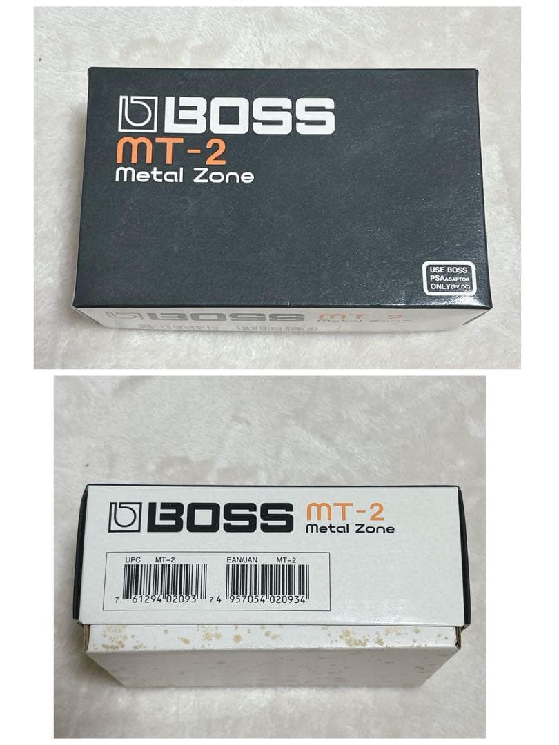 BOSS l Zone MT-2 別売 アダプター付　ボス