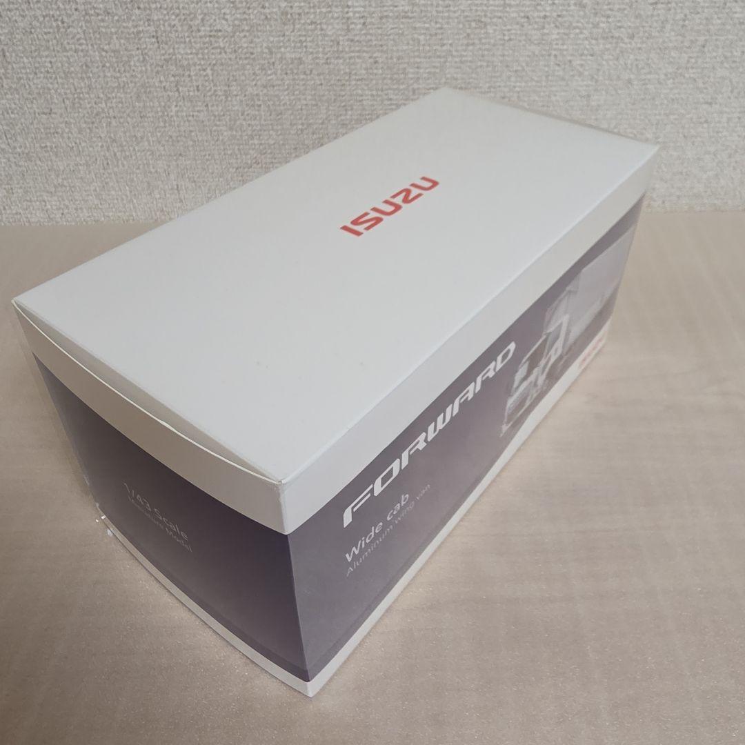 ISUZU FORWARD 1/43スケールミニカー【新品、未開封】