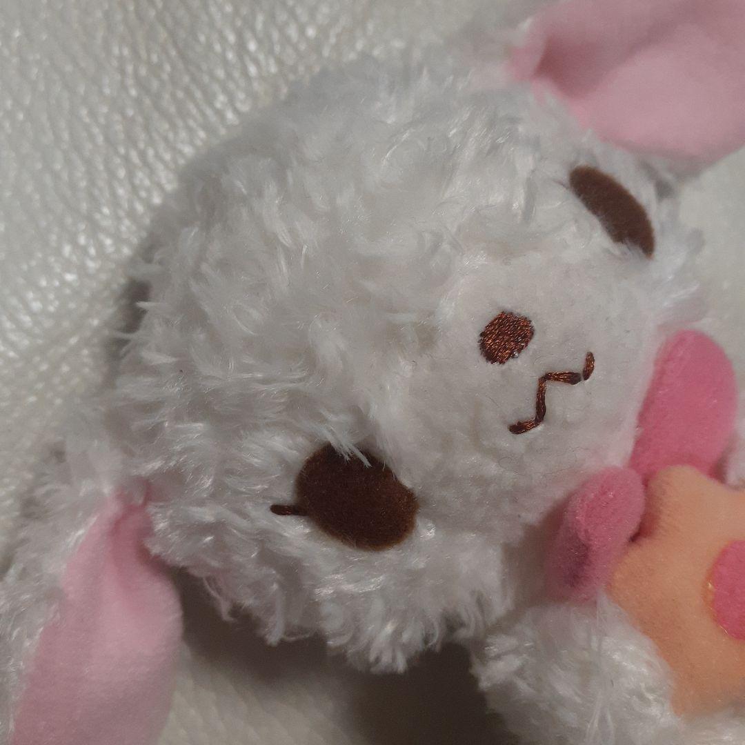 サンリオ　シュガーバニー　しろうさ　マスコット　ぬいぐるみ　レア　希少　レトロ