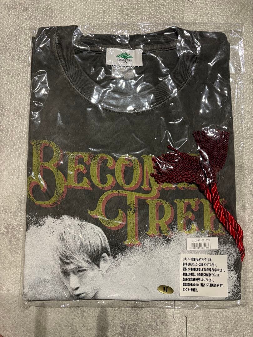 UVERworld TAKUYA∞ BECOME TREE Tシャツ 黒 M