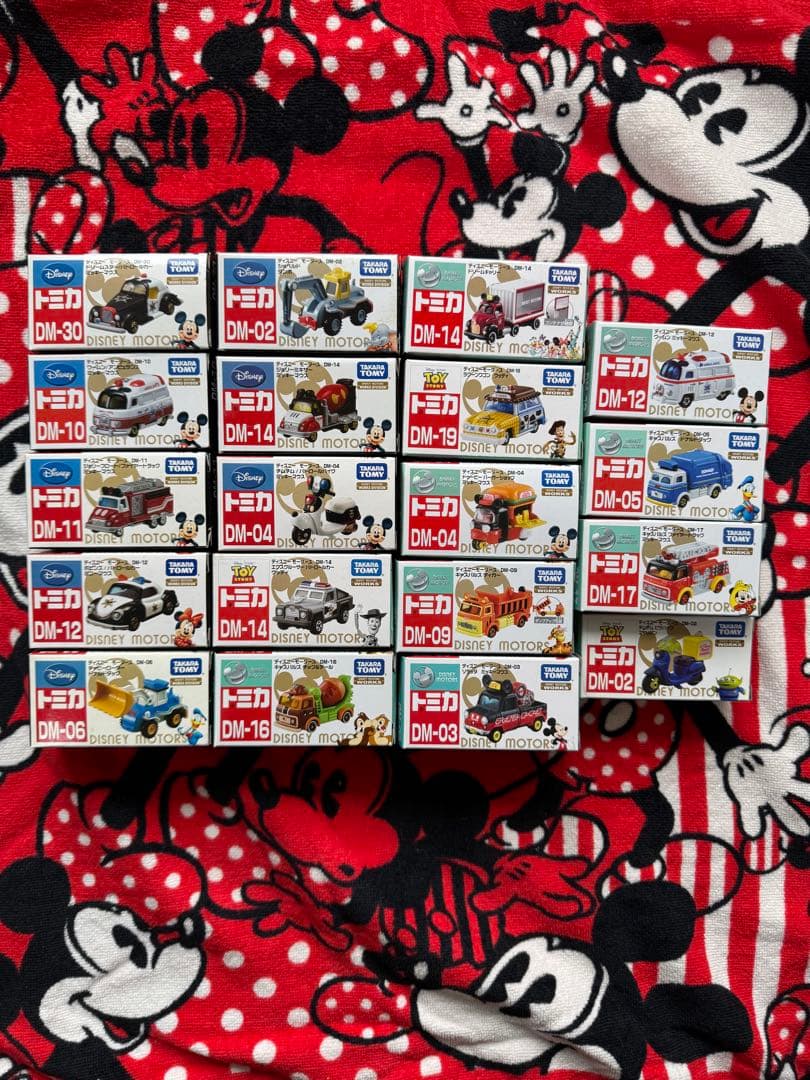 #25 トミカ ディズニーモータース works division 働く車