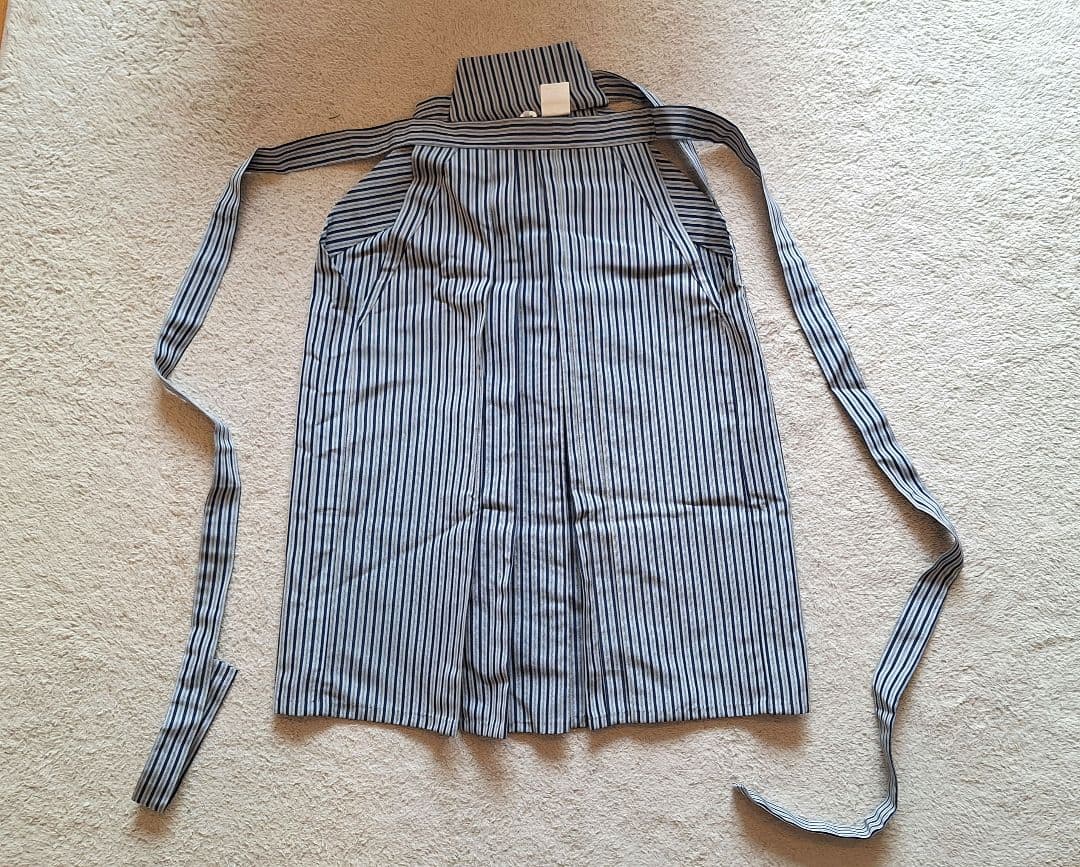 七五三 羽織袴セット 鷹デザイン 5歳 100cm ケース付き