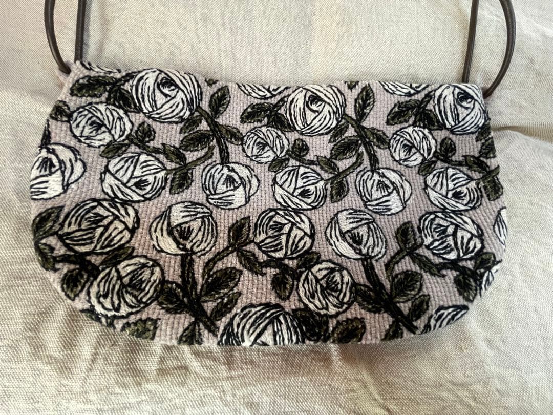 minä perhonen クッペバッグ　rosy