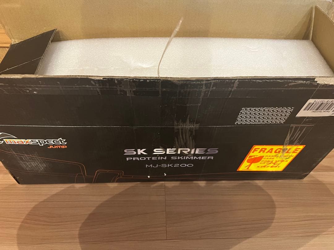 新品 Maxspect MJ-SK200 Skimmer プロテインスキマー