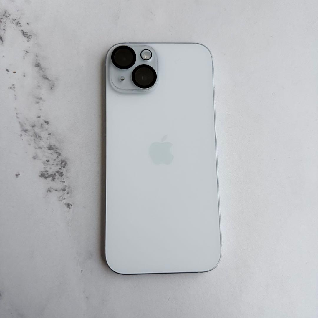 海外版 iPhone 15 SIMフリー シャッター音なし デュアルSIM