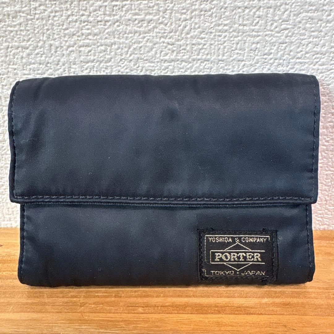 【美品】HEAD PORTER ヘッドポーター 手帳カバー 【管:P】